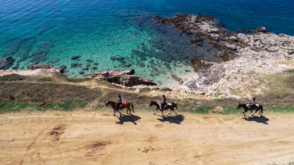 Horse riding tour Medulin