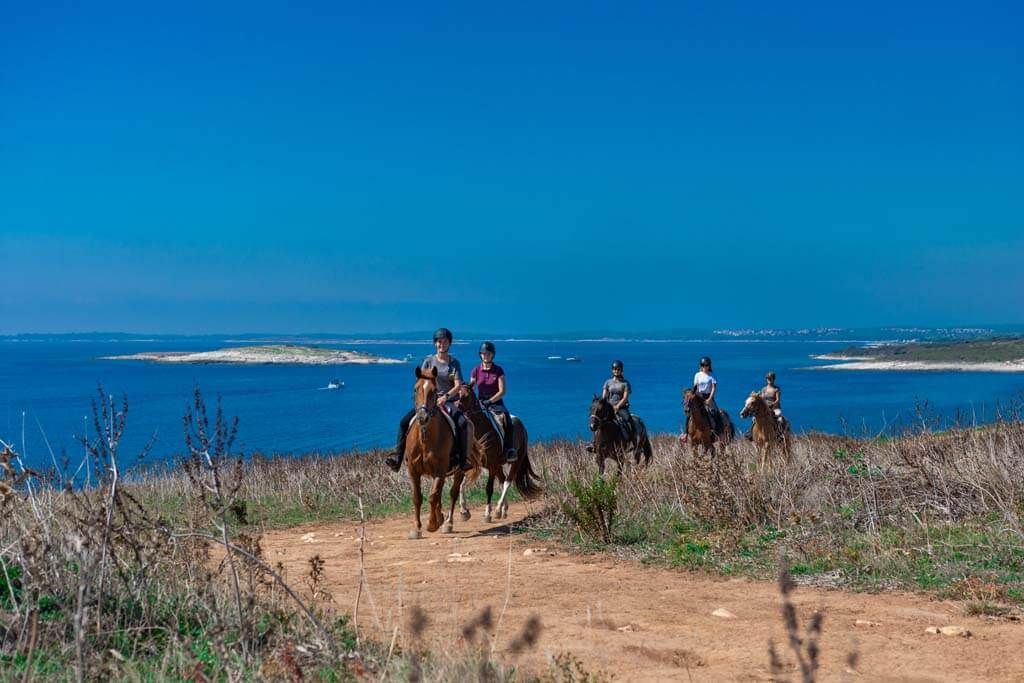 Horse riding tour Ližnjan, Medulin