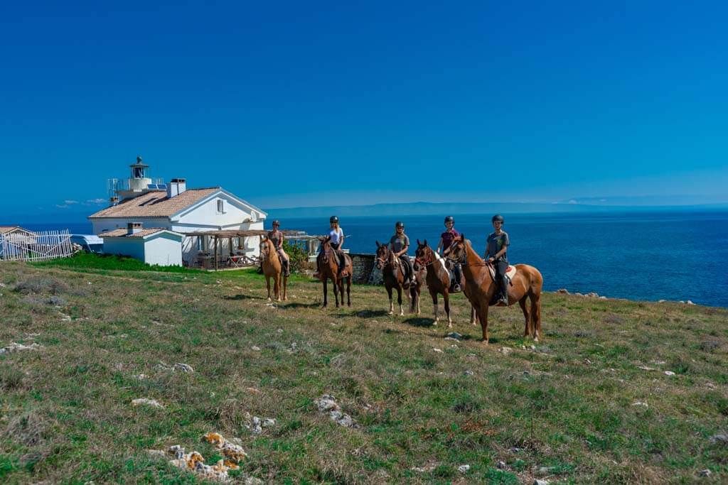Horse riding tour Ližnjan, Medulin, Marlera