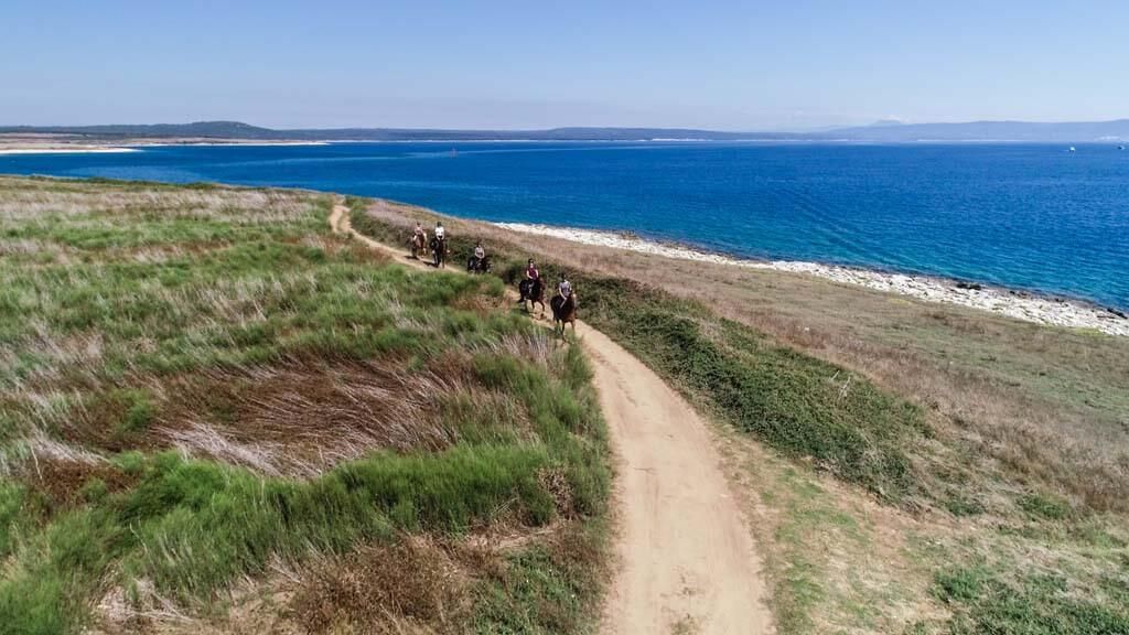 Riding tour in amazing south istrian landscape